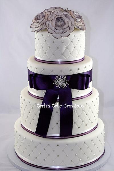 Wedding Cake - Cake by Carla