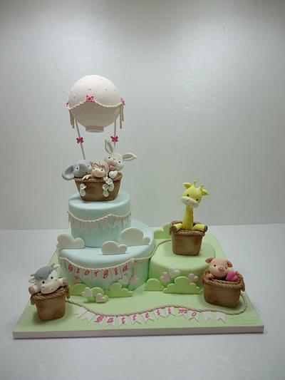 For a baby! - Cake by Diletta Contaldo