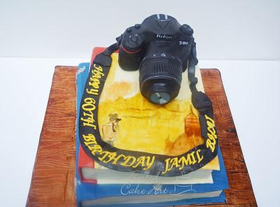 Photographer's Delight! - Cake by Seema Acharya