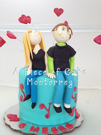 S & G - Cake by Cake Boutique Monterrey