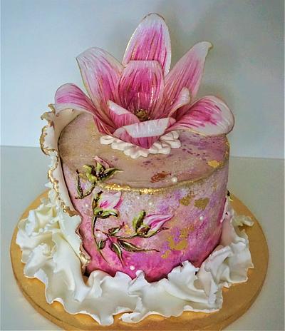 magnolia - Cake by Torty Zeiko