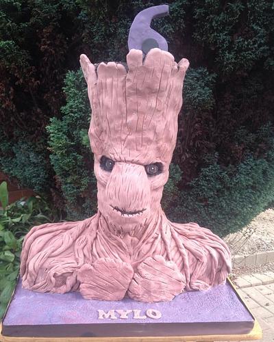 Groot - Cake by Cacalicious