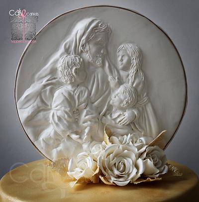 “Let the little children come to me..’’ - Cake by Anna Mathew Vadayatt