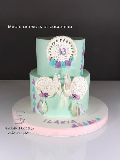 Dreamcatcher cake - Cake by Mariana Frascella