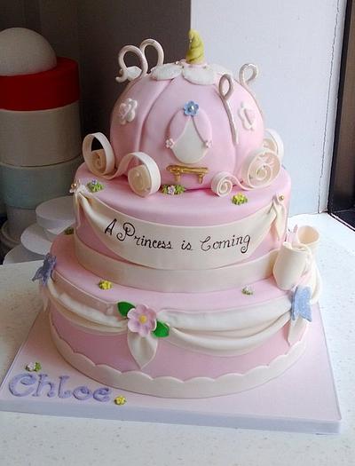 Princess cake - Cake by Artisan Confections by Ana