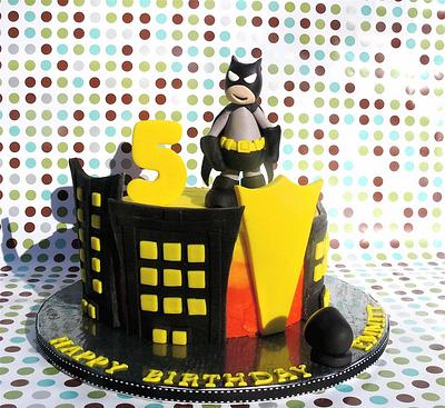 Batman! - Cake by Sugar Tales