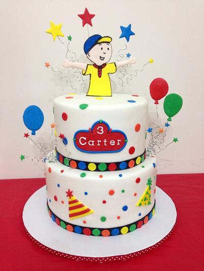 Caillou for  Carter - Cake by leolay