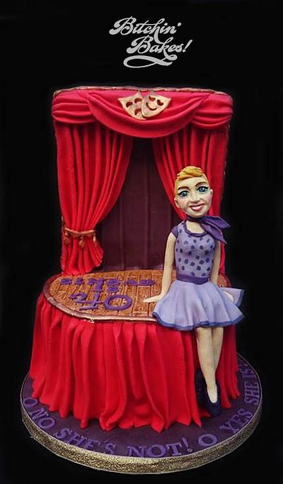Theatre - Cake by fitzy13