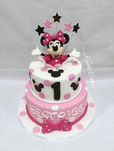 Minnie cake  - Cake by Donatella Bussacchetti