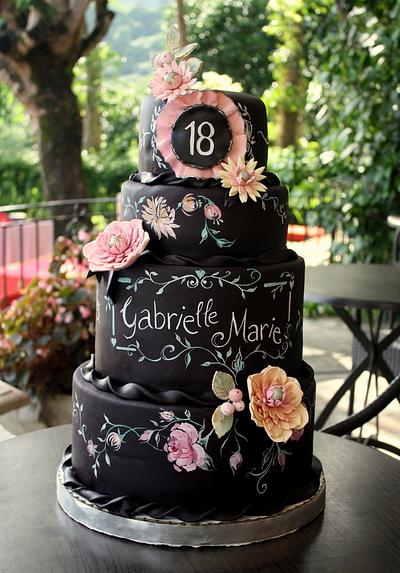 No One is Too Old for Fairy Tales - Cake by Mucchio di Bella