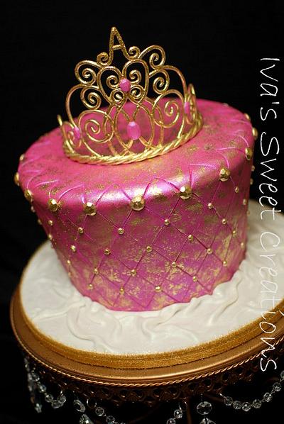 Princess Cake - Cake by Ivanova Pichardo