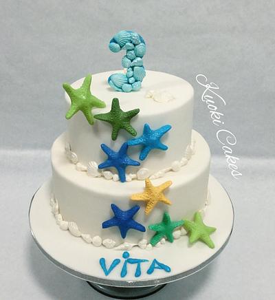 Starfish cake  - Cake by Donatella Bussacchetti