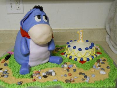 Eeyore for Avery - Cake by Laurie