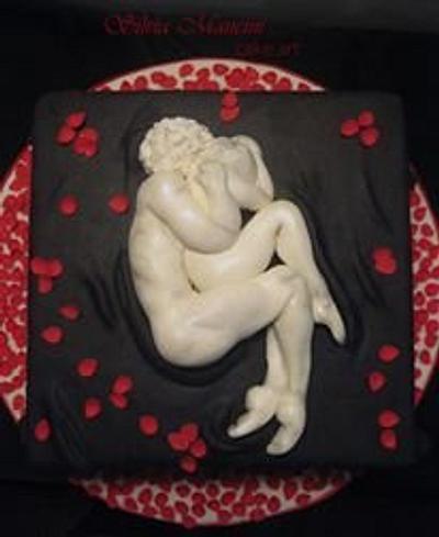 LOVE LOVE LOVE - Cake by Silvia Mancini Cake Art