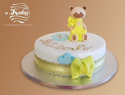 Bear for Dalibor - Cake by Katka