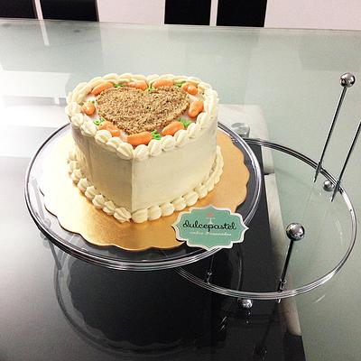 Carrot Cake - Cake by Dulcepastel.com