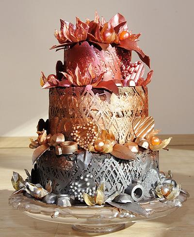 wedding cake - Cake by Crema pasticcera by Denitsa Dimova