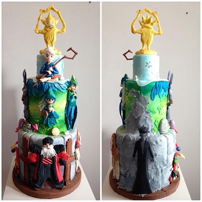 Rise of the Guardians - Cake by Decotortas