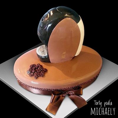 Coffeemaker - Cake by Michaela Hybska