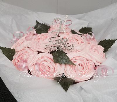 Bouquet of Roses  - Cake by Costa Cupcake Company