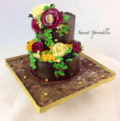 Smallest Wedding Cake - Cake by Deepa Pathmanathan