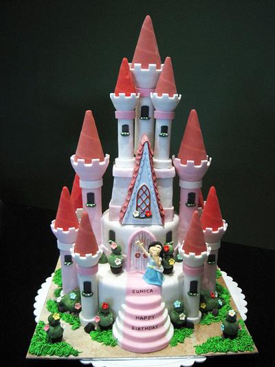  Princess Castle - Cake by Nicholas Ang