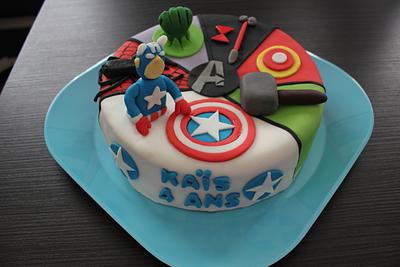 "Avengers's cake" - Cake by Cakes by Yasmina