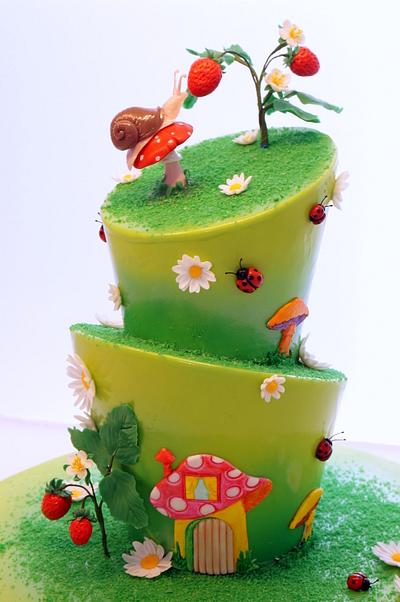 Meadow cake - Cake by Svetlana Petrova