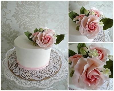 Roses & The Lot - Cake by Firefly India by Pavani Kaur