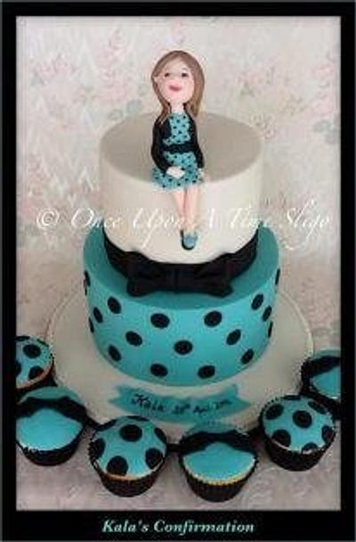 Communion Cake - Cake by onceuponatimecakes