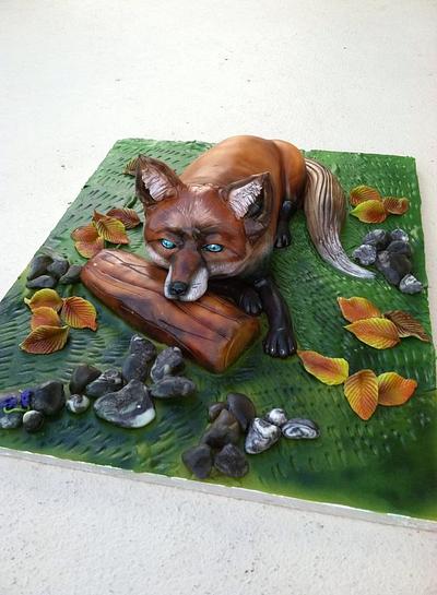 Fox - Cake by Andrea