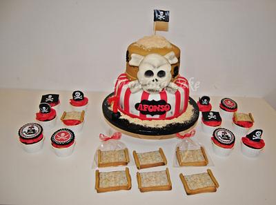 pirates of the caribbean - Cake by Minibigcake