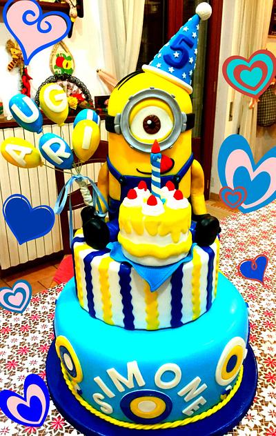 Minions' cake - Cake by Lallacakes
