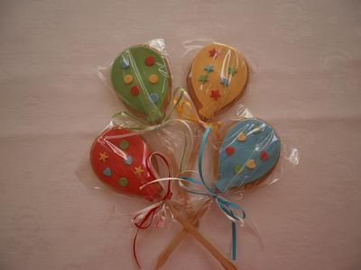 lollipop - cookies - Cake by evdokia