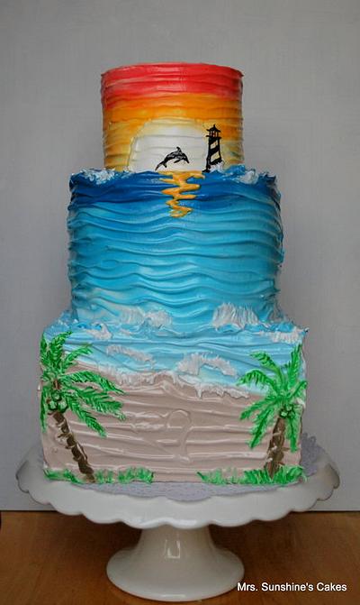 The Lighthouse - Cake by MrsSunshinesCakes