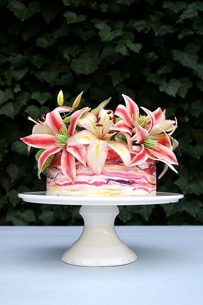 Very colorful cake - Cake by Katarzynka