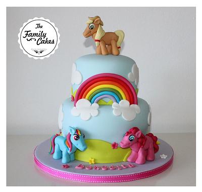 My Little Pony Cake :) - Cake by TheFamilyCakes