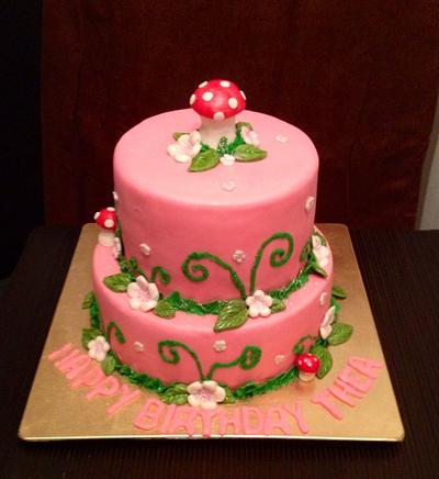 Fairy  cake - Cake by Cakes by Biliana