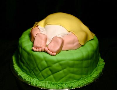 Baby - Cake by NickySignatureCakes
