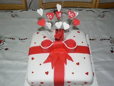 Heart cake - Cake by Anita's Cakes