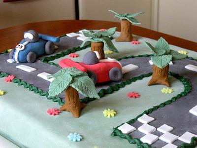 F1 cake - Cake by Milena