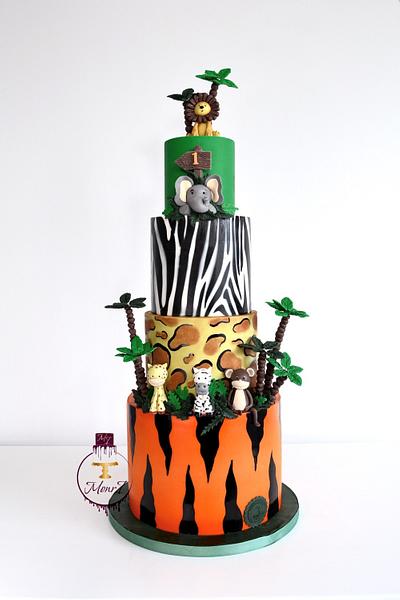 Jungle Cake - Cake by Mina Avramova