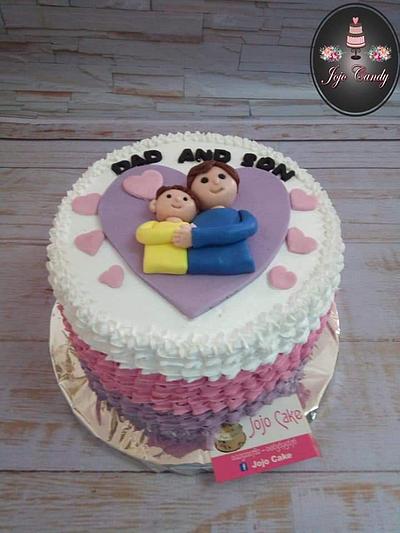Dad and son cake - Cake by Jojo