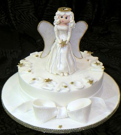 Angel Christmas cake - Cake by Icing to Slicing