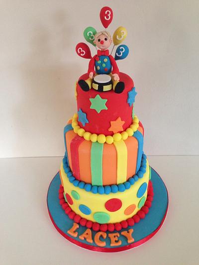 Mr tumble cake  - Cake by nikki 