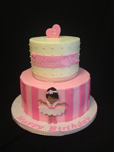 Ballerina cake - Cake by Elizabeth