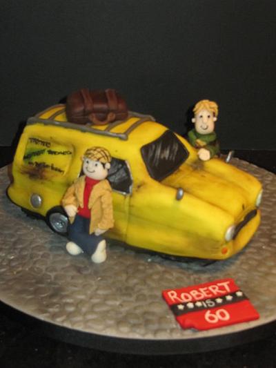 only fools, and horses work  - Cake by d and k creative cakes