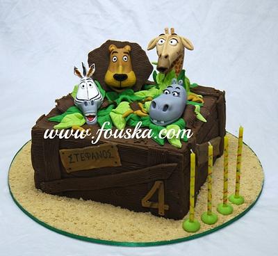 Madagascar - Cake by Georgia
