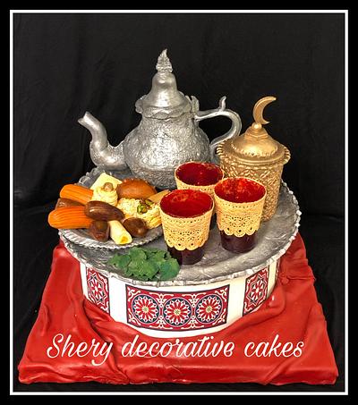 Ramadan cake - Cake by Shereen Adel 