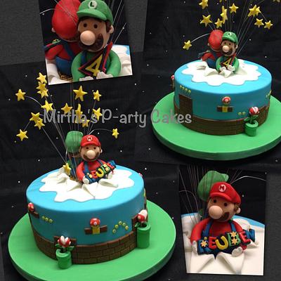 Super Mario brothers cake - Cake by Mirtha's P-arty Cakes